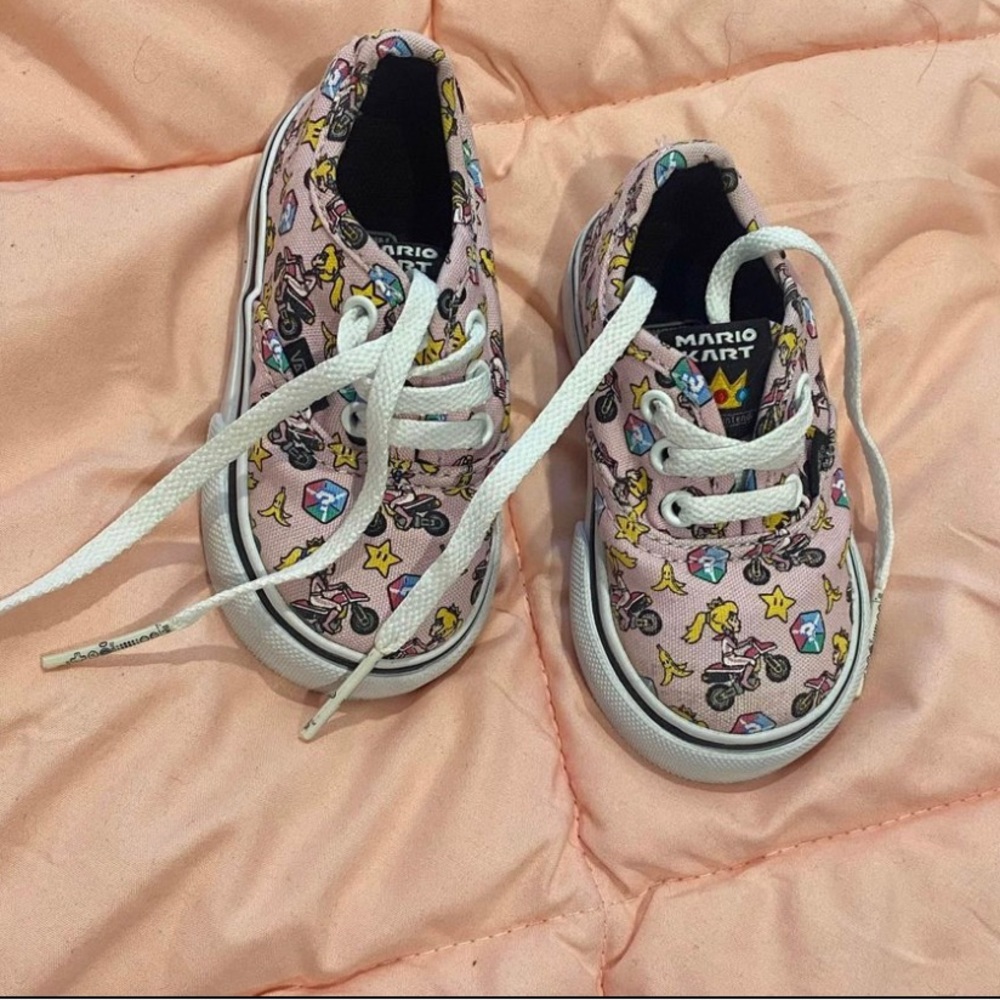 Peach VANS 4c toddler